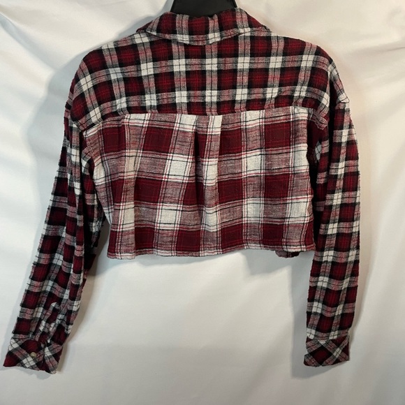 Arizona Jean Co Crop Flannel - Picture 3 of 3